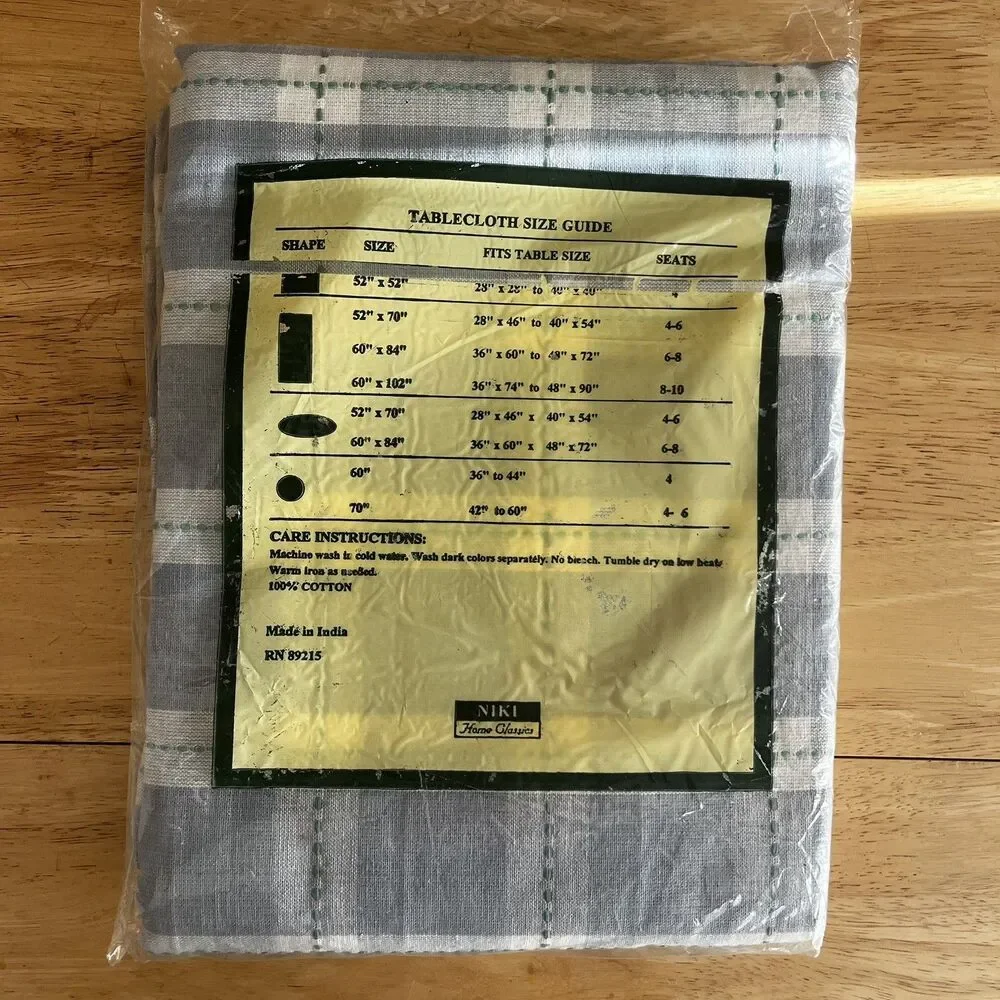 Niki Home Classics Oblong Tablecloth 60x84 